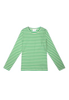 The New Fie LS rib T-shirt - Bright Green